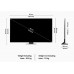 Television: Samsung 138 cm (55 inches) 4K Ultra HD Smart NEO QLED TV QA55QN85BAKLXL (Bright Silver)